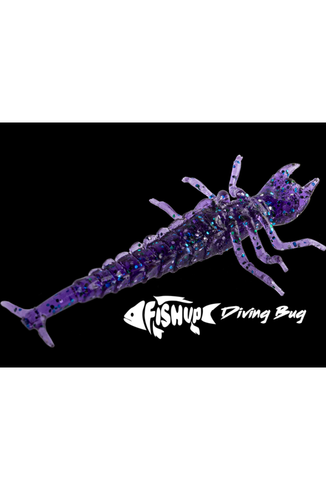 FishUp Diving Bug 5cm #019 Motor Oil Red 5cm #019 Motor Oil Red [3]