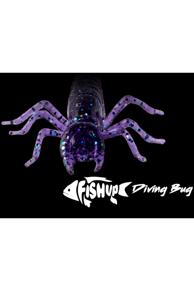 FishUp Diving Bug 5cm #019 Motor Oil Red 5cm #019 Motor Oil Red [4]