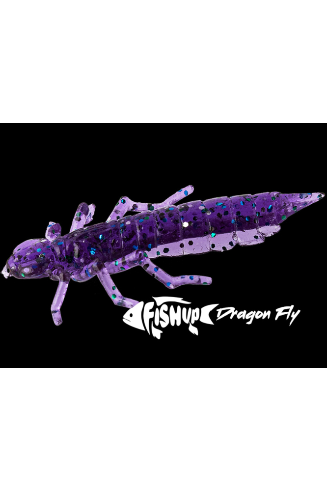 FishUp Dragonfly 3cm #019 Motor Oil Red 3cm #019 Motor Oil Red [4]