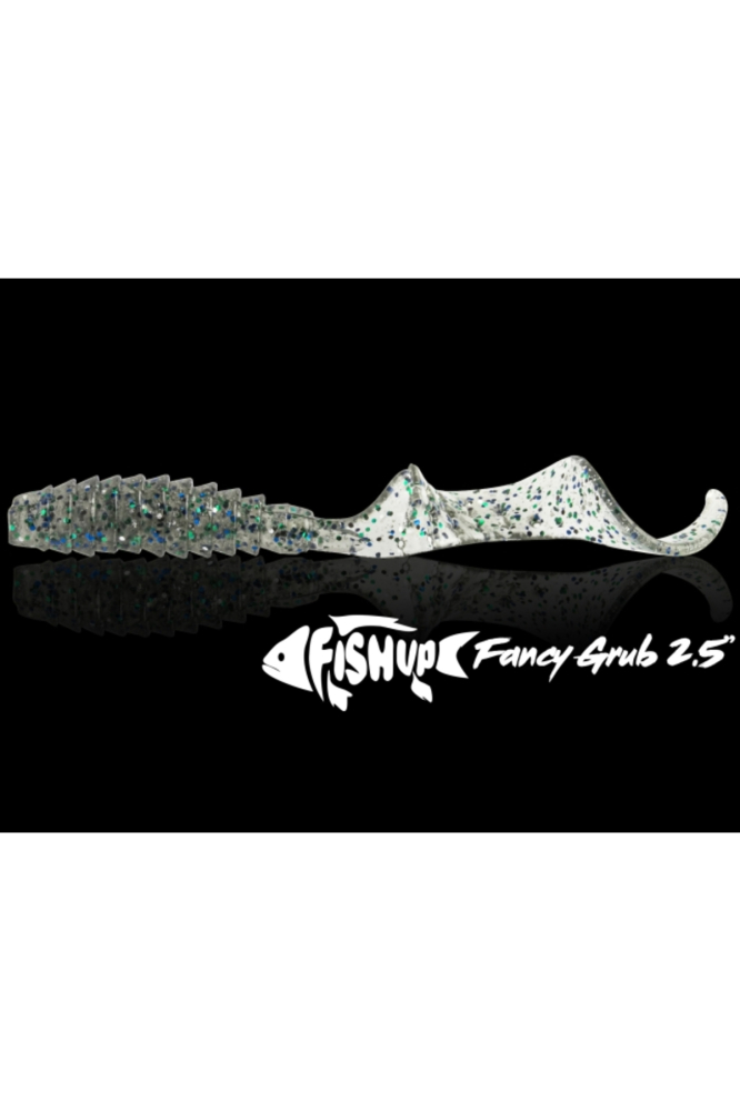 FishUp Fancy Grub 2.5cm #048 Bubble Gum 2.5cm #048 Bubble Gum [2]