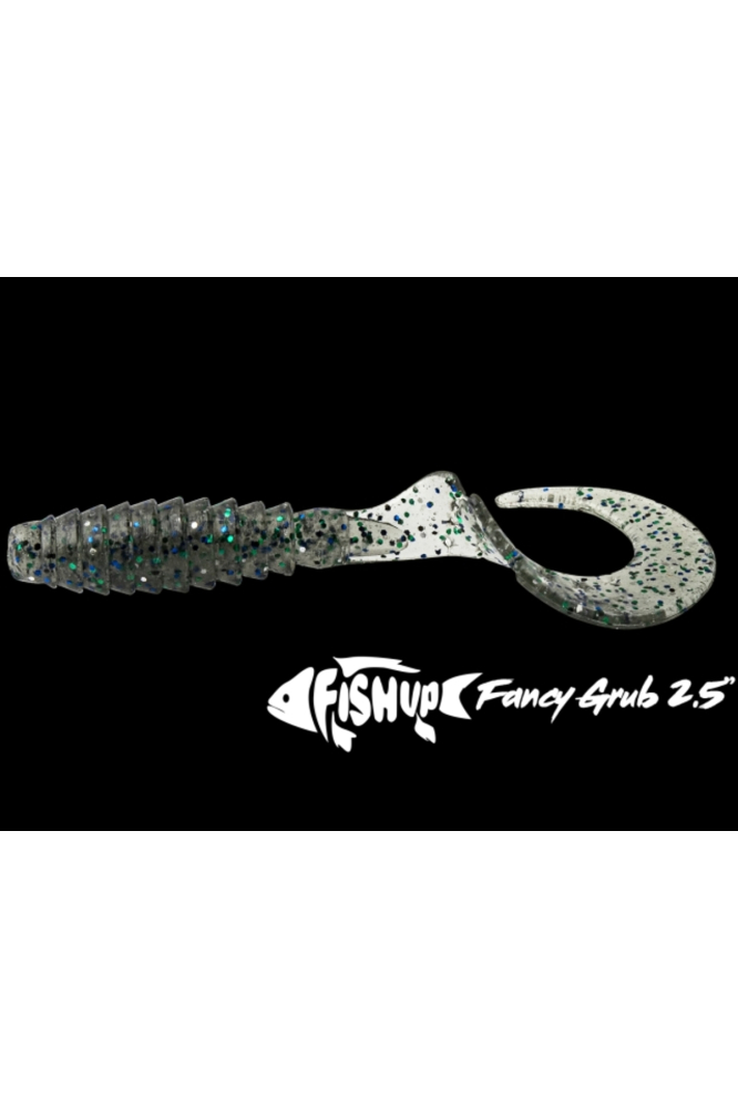 FishUp Fancy Grub 2.5cm #048 Bubble Gum 2.5cm #048 Bubble Gum [3]