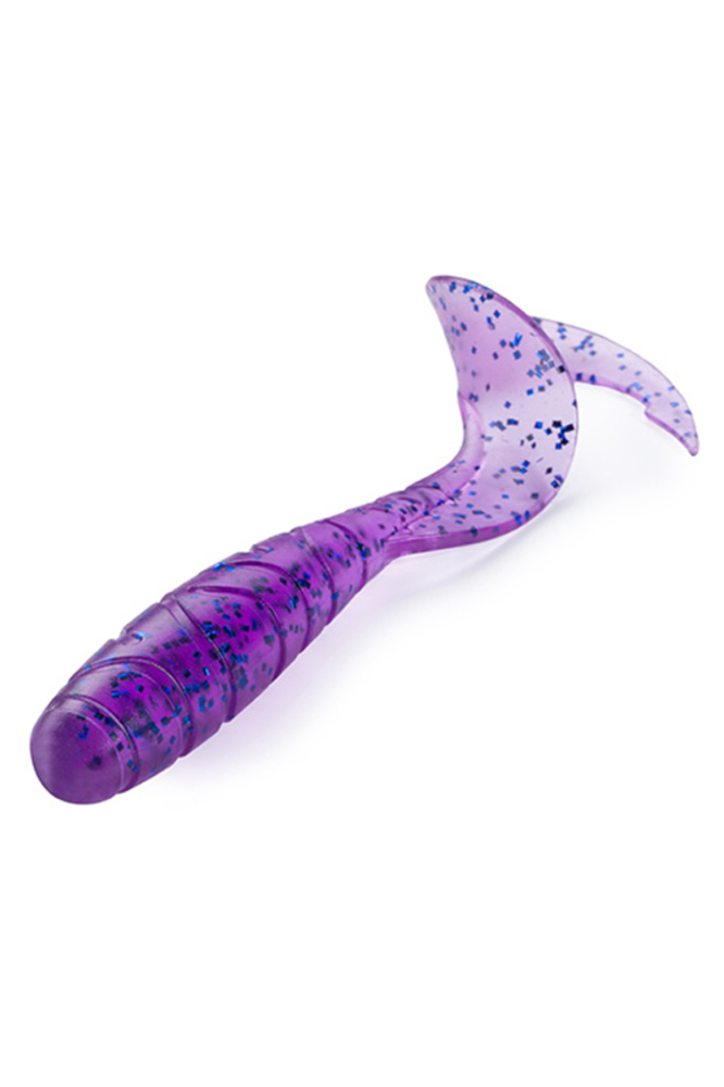 FishUp Mighty Grub 13.3cm #014 Violet Blue 13.3cm #014 Violet Blue [2]