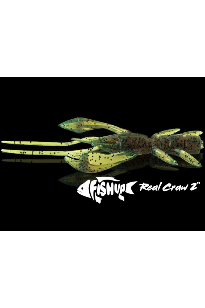 FishUp Real Craw 5cm #017 Motor Oil Pepper 5cm #017 Motor Oil Pepper [2]
