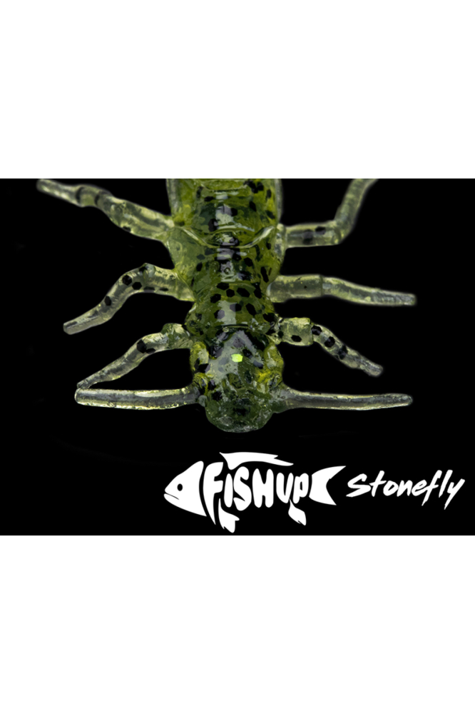 FishUp Stonefly 2.1cm #019 Motor Oil Red 2.1cm #019 Motor Oil Red [4]