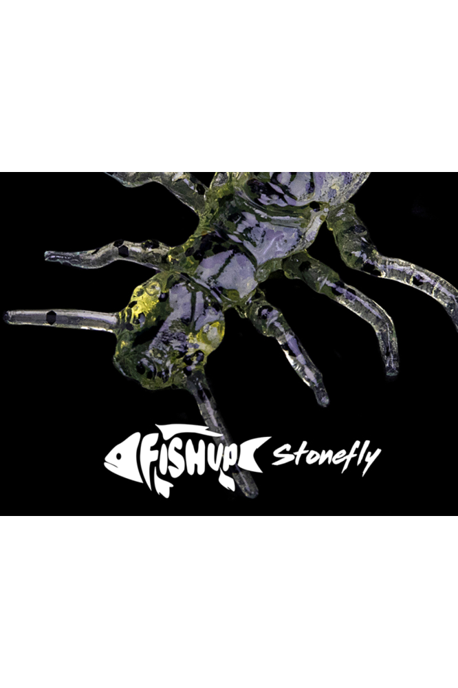 FishUp Stonefly 2.1cm #019 Motor Oil Red 2.1cm #019 Motor Oil Red [3]