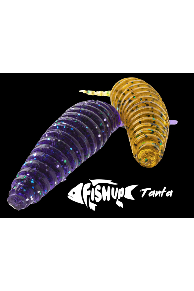 FishUp Tanta 8.9cm #203 Green Pumpkin Flo Chart 8.9cm Green Pumpkin Flo Chart [4]