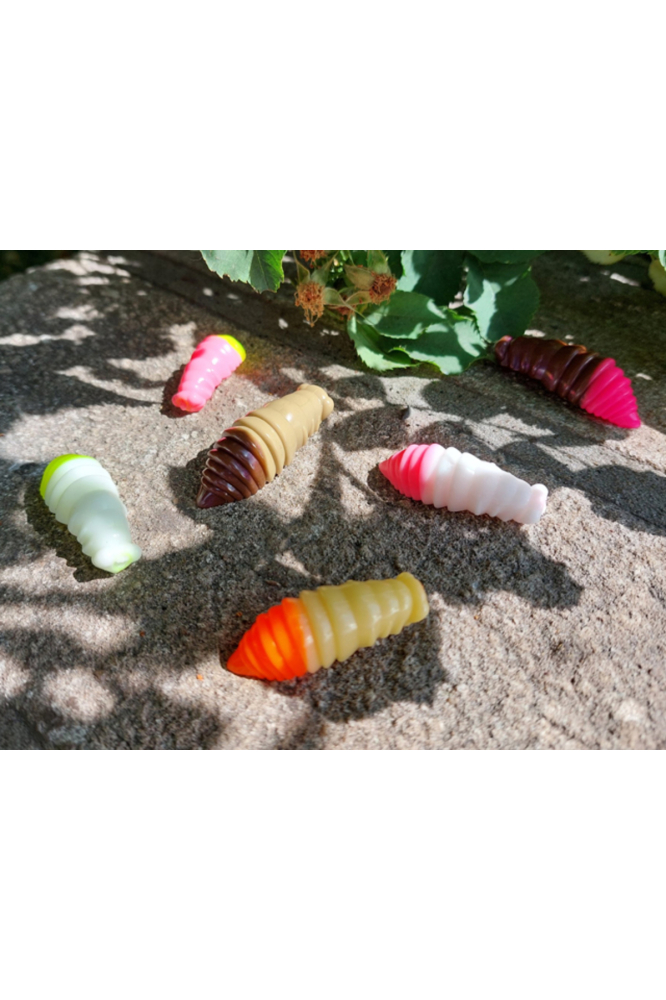 FishUp Trout Series Maya Cheese 3.5cm #112 Hot Pink 3.5cm #112 Hot Pink [2]
