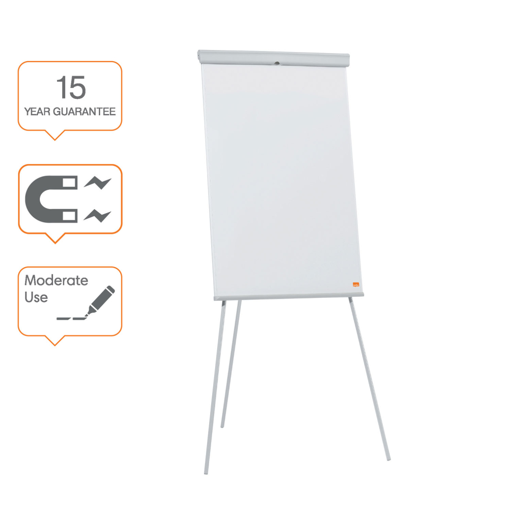 Flipchart magnetic 68 x 100 essentials nobo [2]