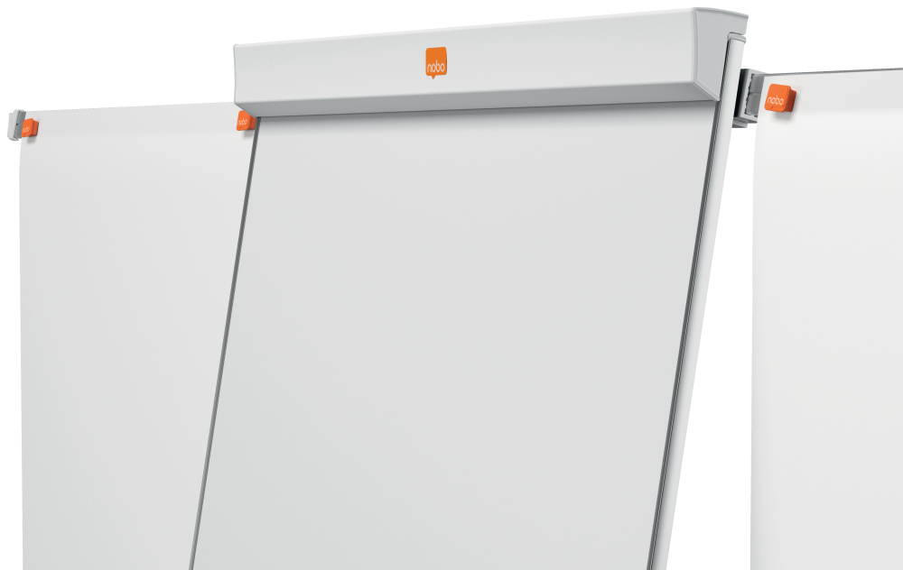 Flipchart magnetic cu brate/trepied 69*100nano clean clasic nobo [3]