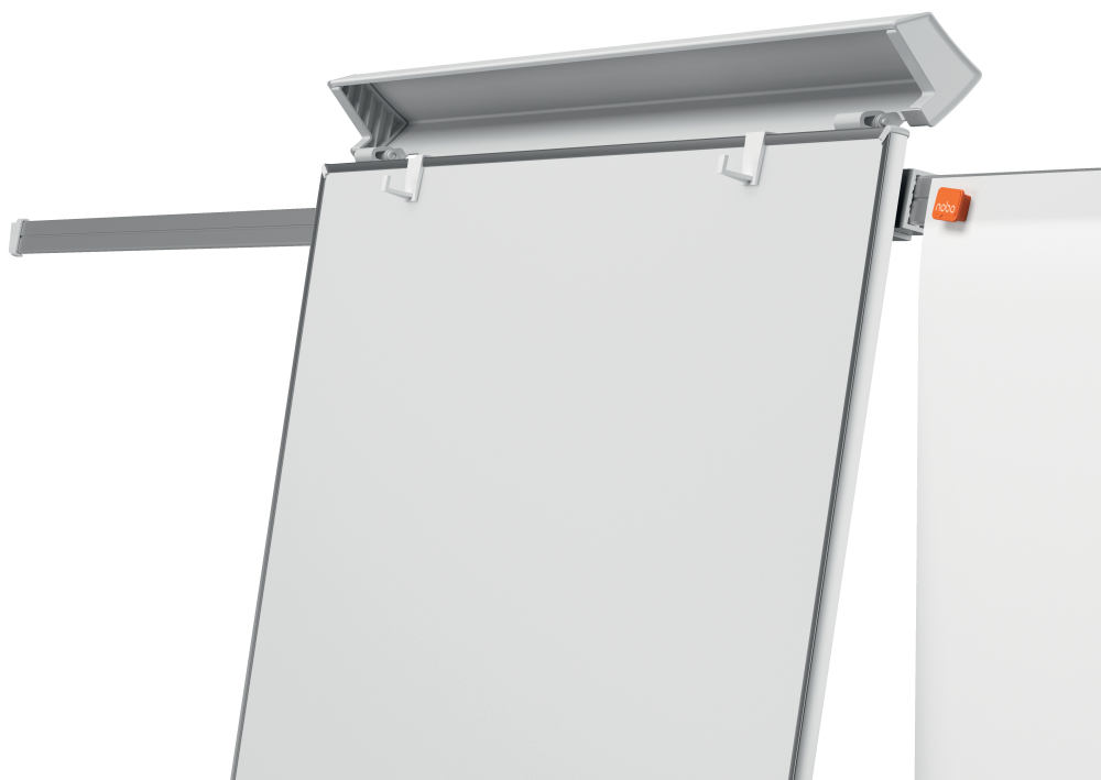 Flipchart magnetic cu brate/trepied 69*100nano clean clasic nobo [4]