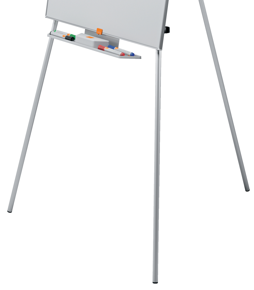Flipchart magnetic cu trepied 68*100 nano clean classic nobo [2]