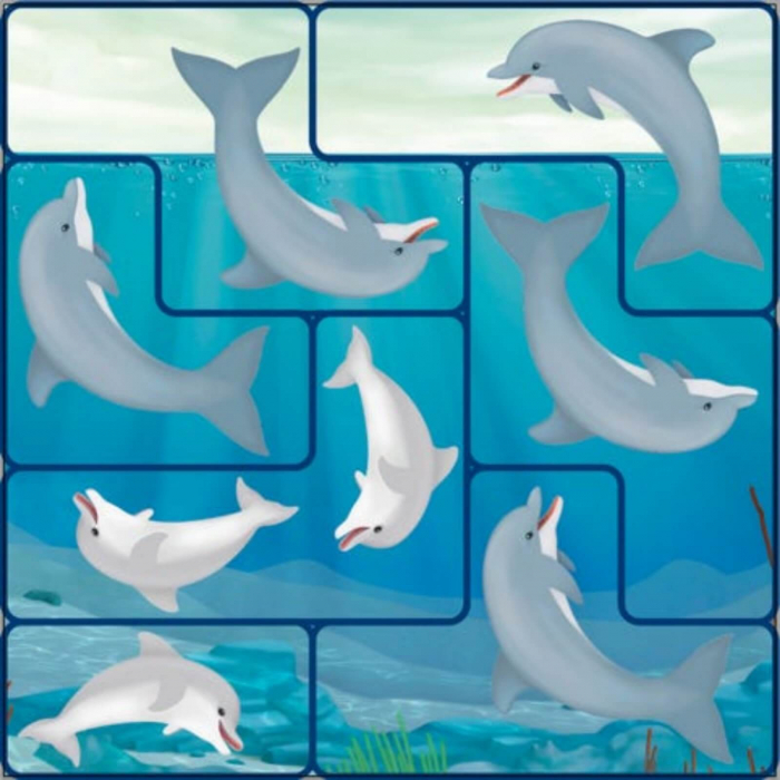 Jocuri de logica si gandire ⭐ Flippin' Dolphins, Smart Games [4]