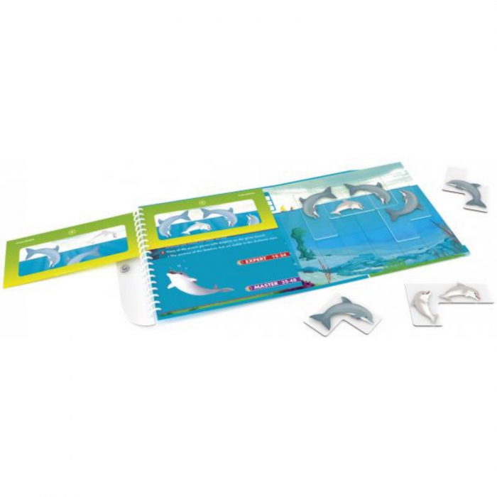 Jocuri de logica si gandire ⭐ Flippin' Dolphins, Smart Games [2]