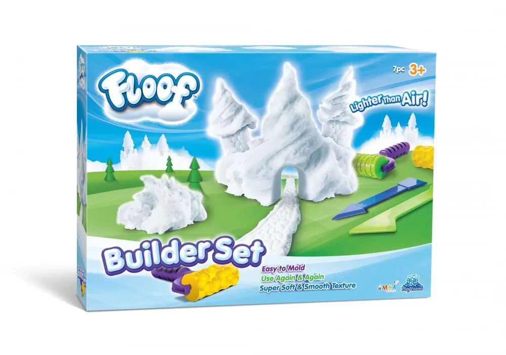 Floof - Spuma modelatoare, Set de constructie, 100 gr, varsta de la 3 ani la +15 ani [2]