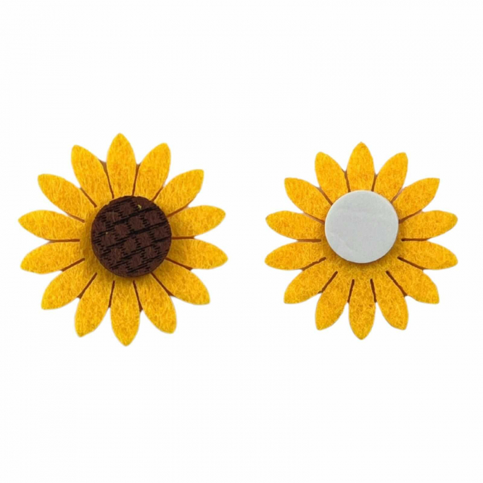 Flori din Fetru, Accesorii Craft Copii - Micostore.ro [3]