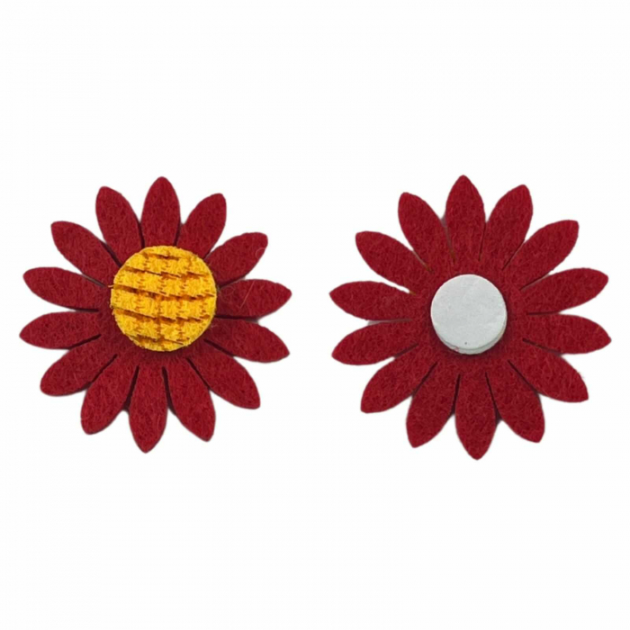 Flori din Fetru, Accesorii Craft Copii - Micostore.ro [2]