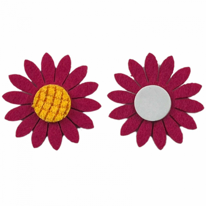Flori din Fetru, Accesorii Craft Copii - Micostore.ro [7]