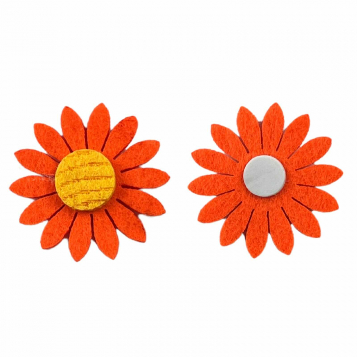 Flori din Fetru, Accesorii Craft Copii - Micostore.ro [5]