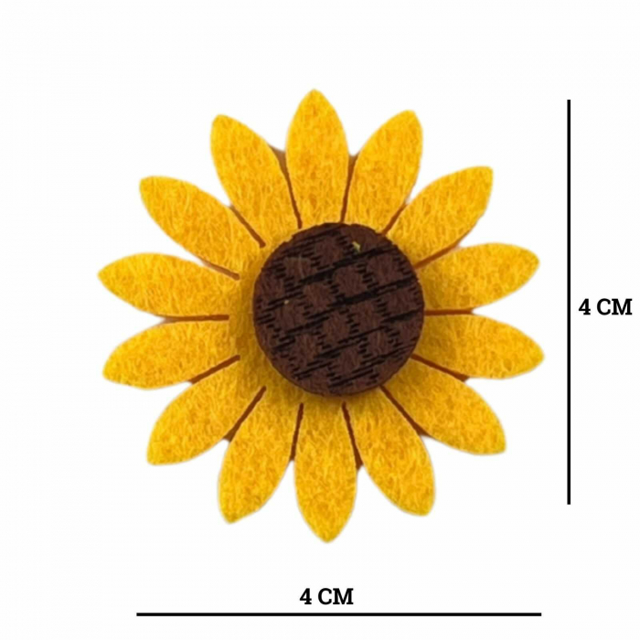 Flori din Fetru, Accesorii Craft Copii - Micostore.ro [8]