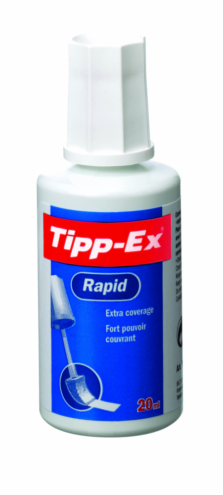 Fluid corector (solvent) 20ml burete tipp-ex rapid bic [1]