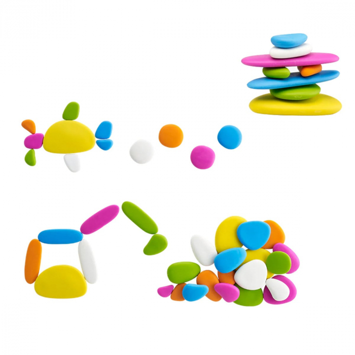Fluro Pebbles, pietricele cu activitati, 3-9 ani [4]