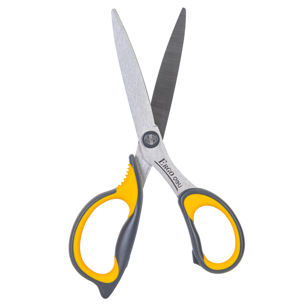 Foarfeca birou 17cm cu grip deli [4]
