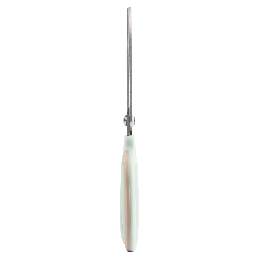 Foarfeca birou 18cm bicolora vernil-crem nusign deli [4]