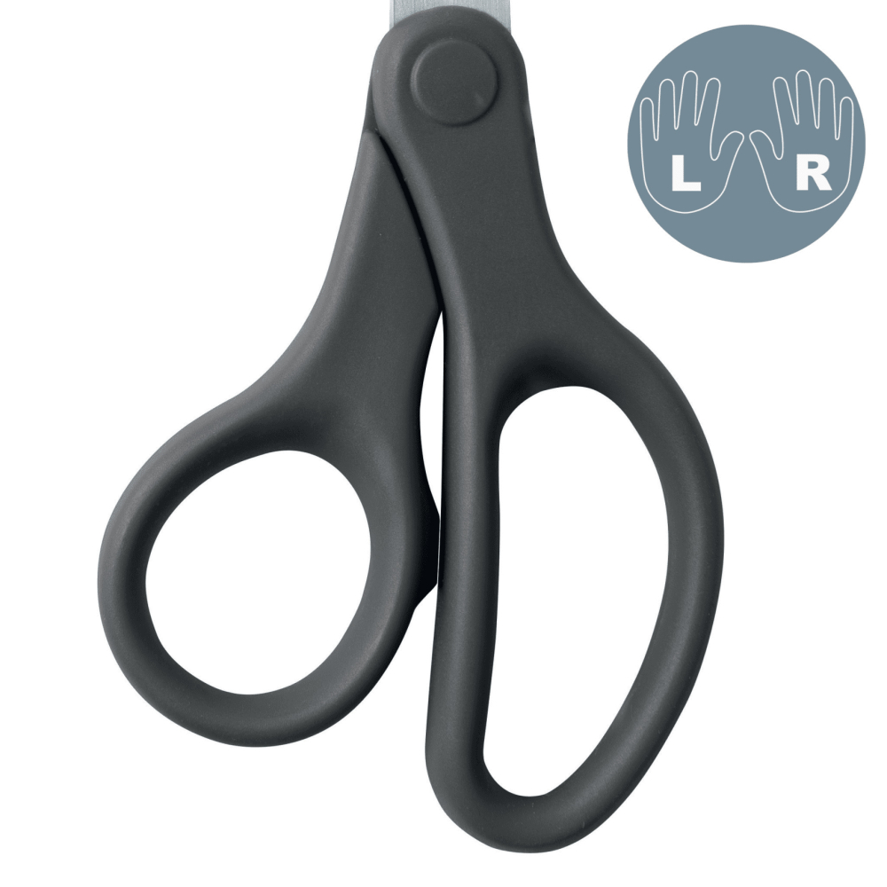 Foarfeca birou 18cm gri titanium leitz [4]