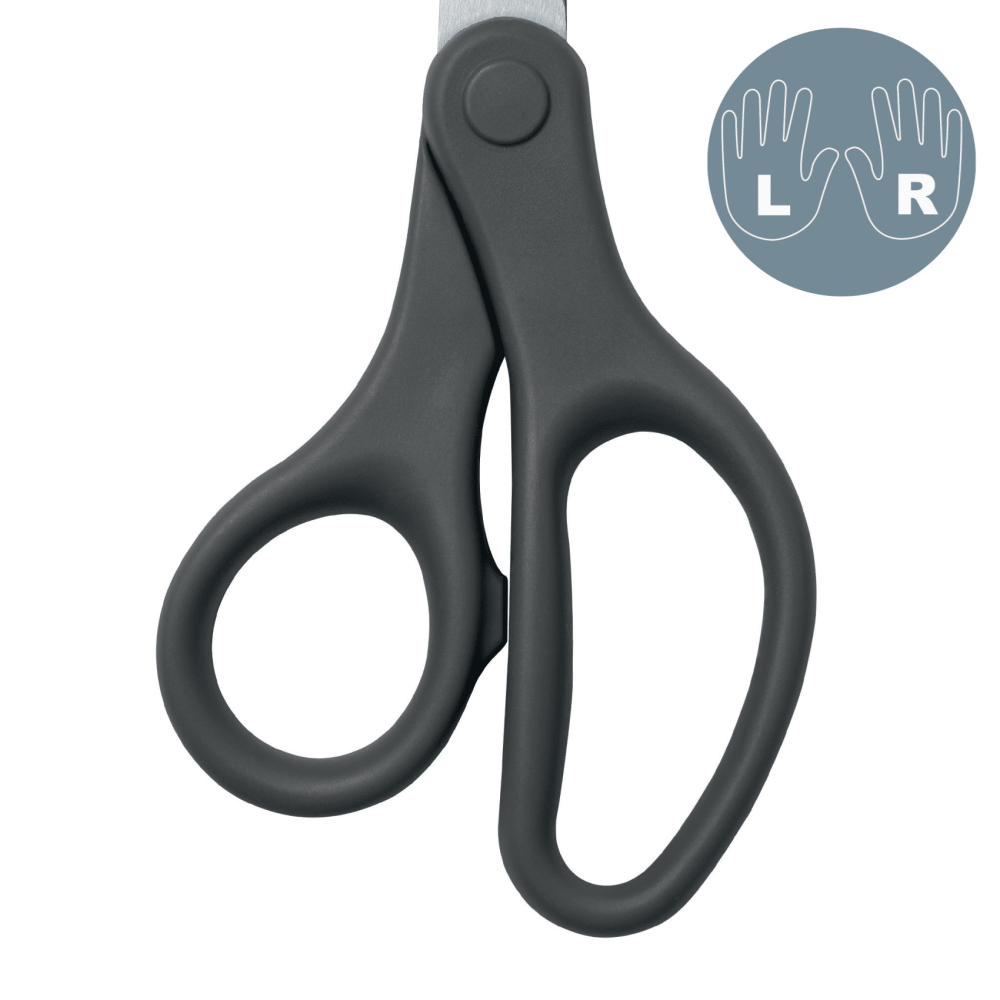 Foarfeca birou 20.5cm gri titanium leitz [4]