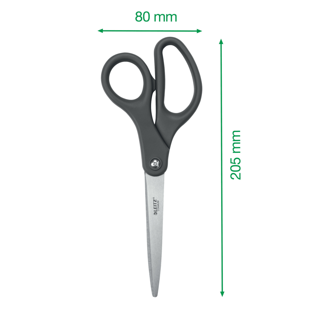 Foarfeca birou 20.5cm gri titanium leitz [5]