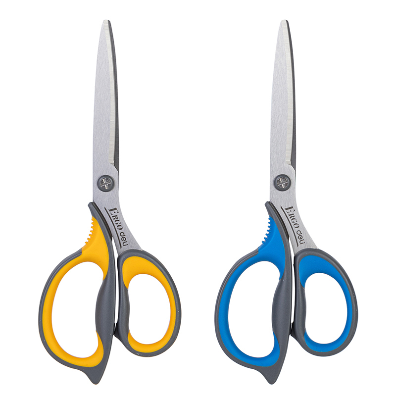 Foarfeca birou 21cm cu grip deli [3]