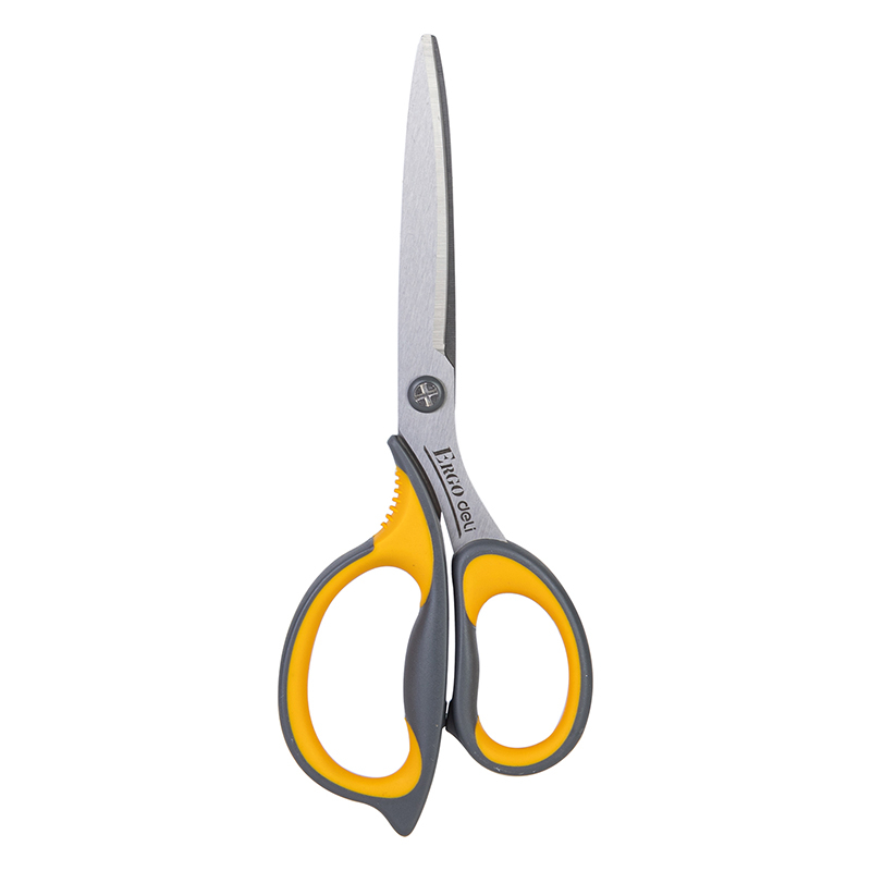 Foarfeca birou 21cm cu grip deli [2]