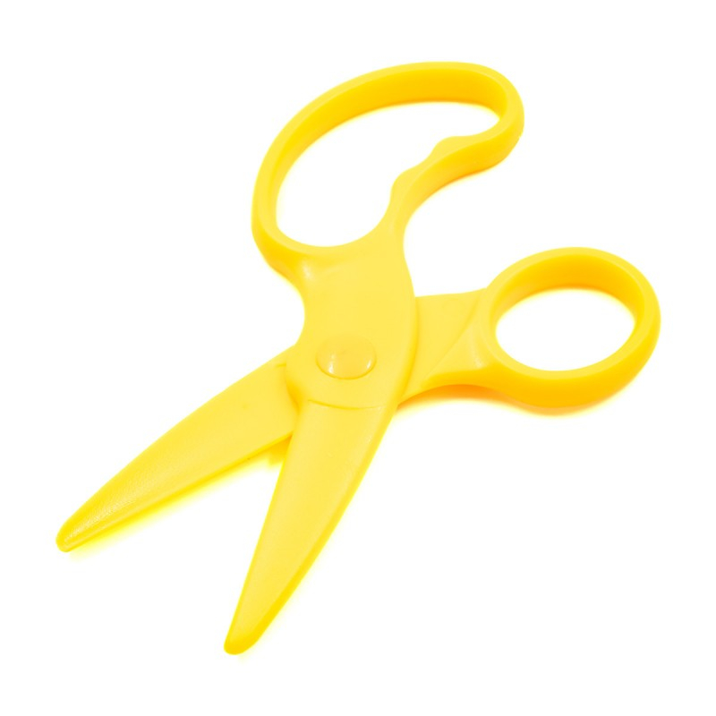 Foarfeca CNX 135A, 12.0cm, prescolari, diverse culori, plastic [3]