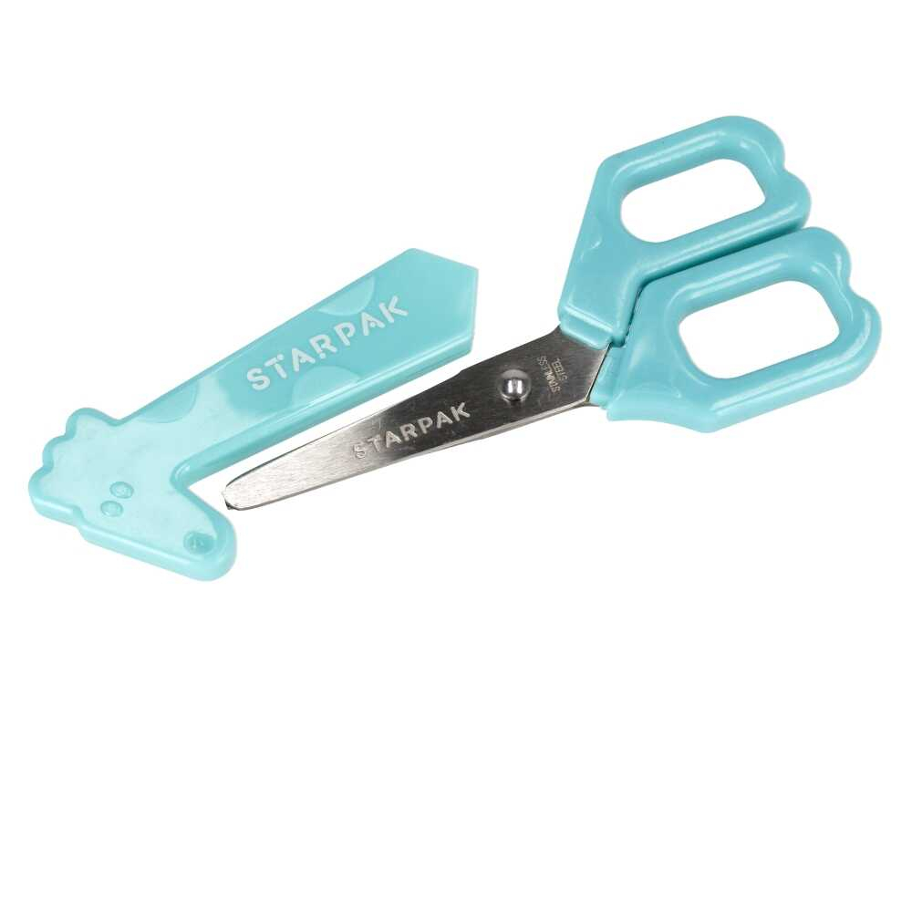 Foarfeca ergonomica cu design girafa – Precizie si confort pentru scoala si acasa [3]