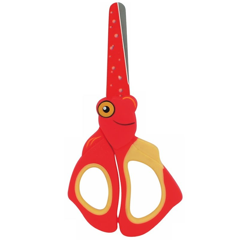 Foarfeca Fiorello GR-1508 130-1675, 13.0cm, scolari, diverse modele animale [3]