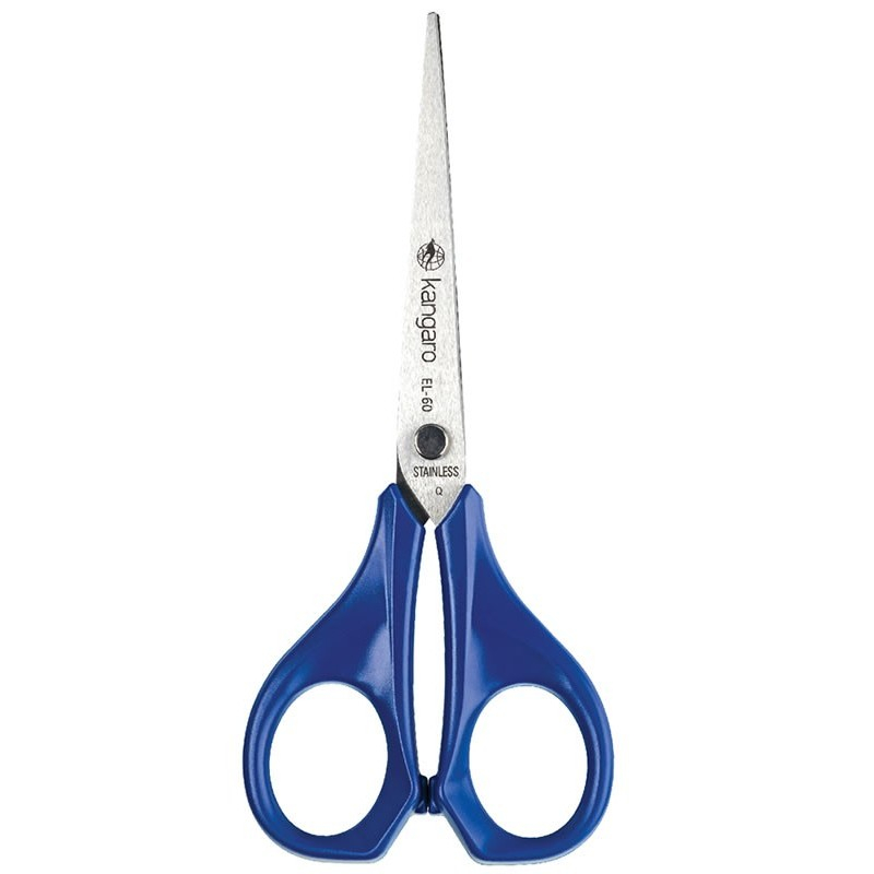 Foarfeca Kangaro Elegance EL-60/Y, 15.2cm, lama inox, blister [2]