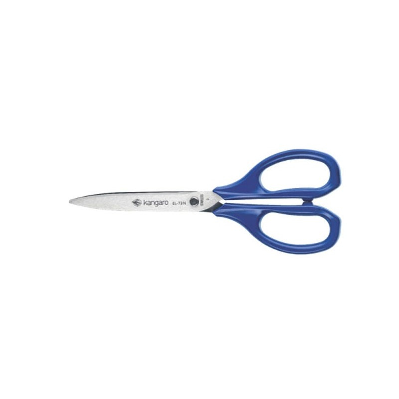 Foarfeca Kangaro Elegance EL-73N/Y, 18.5cm, lama inox, blister [4]
