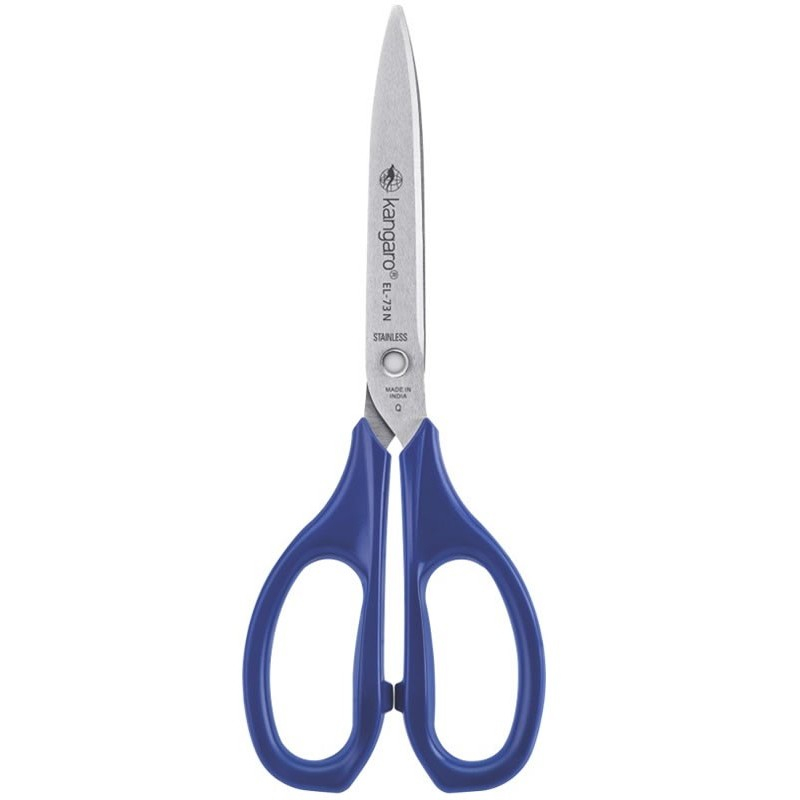 Foarfeca Kangaro Elegance EL-73N/Y, 18.5cm, lama inox, blister [2]