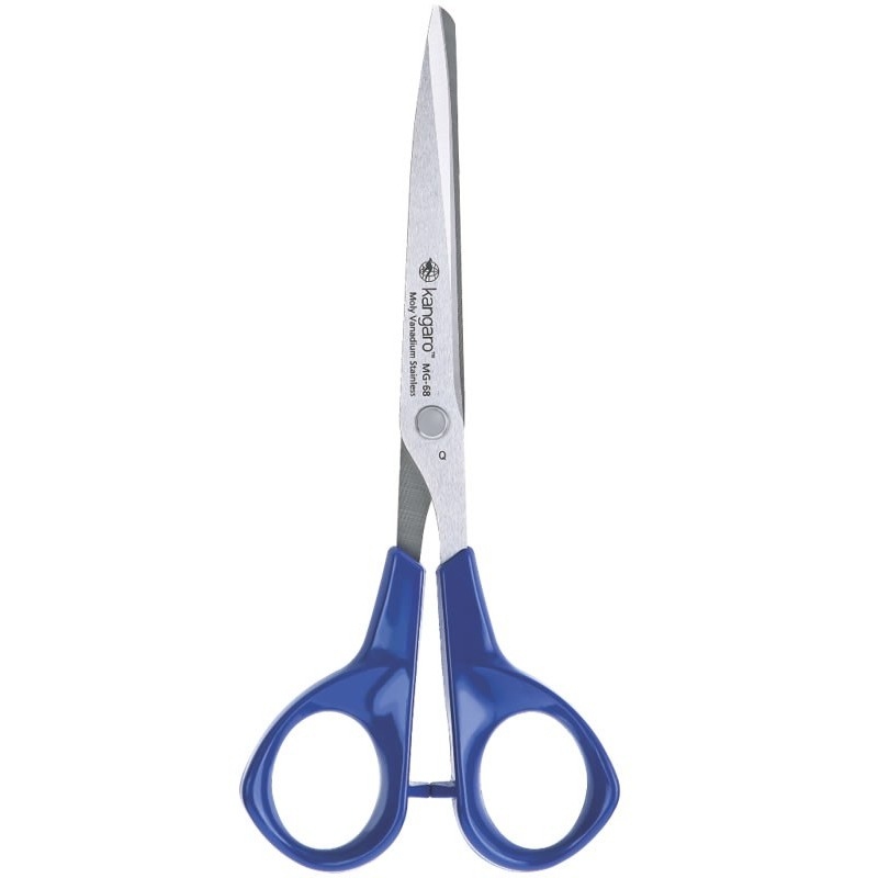 Foarfeca Kangaro Magus MG-68/Y, 16.9cm, lama inox, blister [2]