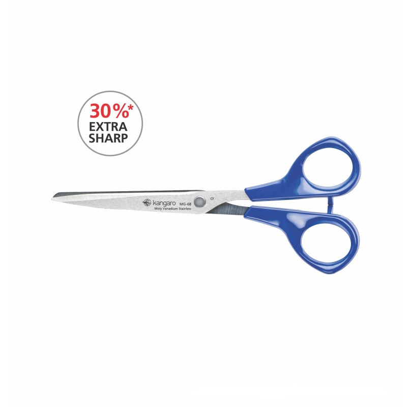 Foarfeca Kangaro Magus MG-68/Y, 16.9cm, lama inox, blister [4]