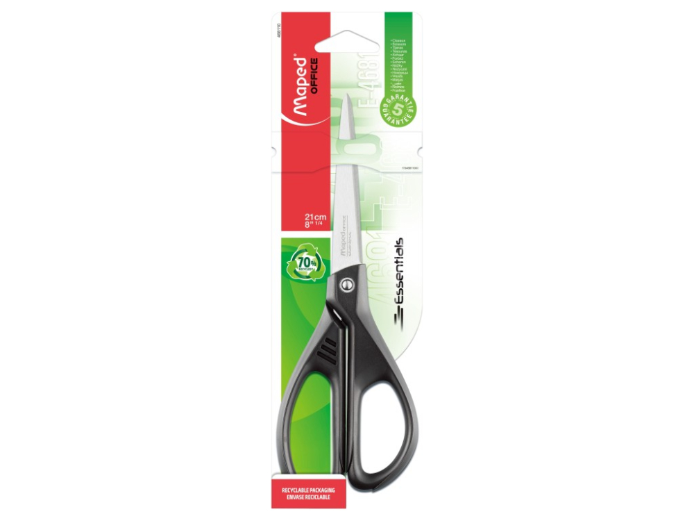 Foarfecă Maped Essentials Green 21 cm blister [1]