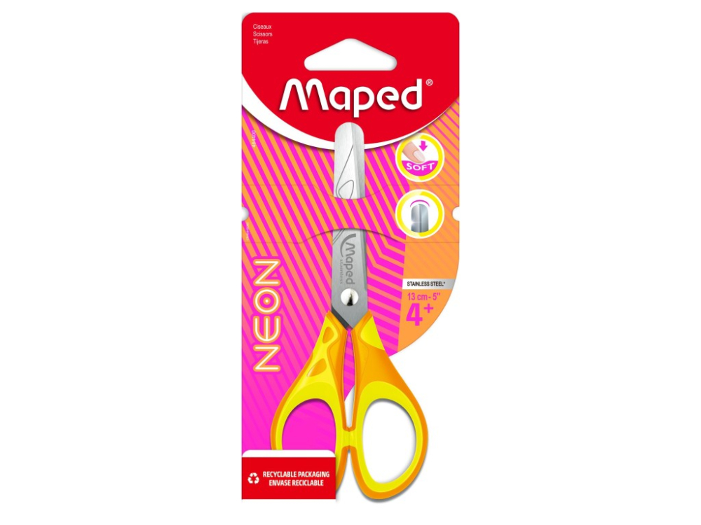 Foarfecă Maped Essentials Neon 13 cm blister [1]