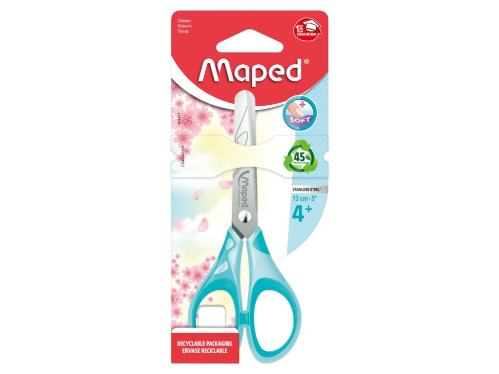 Foarfecă Maped Essentials Soft Pastel 13 cm blister [1]