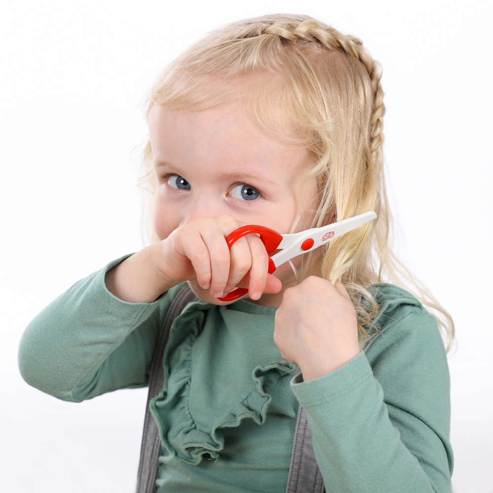 Foarfeca pentru copii cu siguranta, copii varsta 3 ani+,6 ani+ [2]