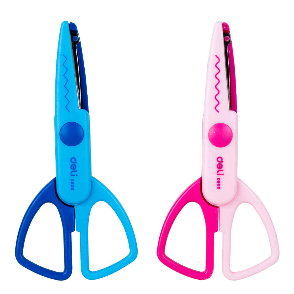 Foarfeca scolara crafting 13.5cm deli [3]