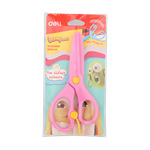 Foarfeca scolara lama plastic 13 cm deli [3]