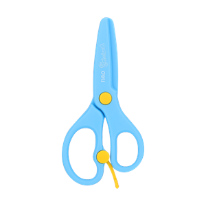 Foarfeca scolara lama plastic 13 cm deli [2]