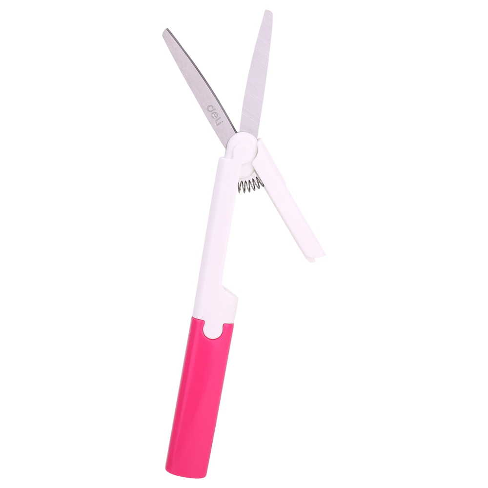 Foarfeca scolara portabila cu protectie vivid deli [4]