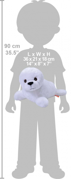 Foca Ecokins - Jucarie Plus Wild Republic 30 cm [2]