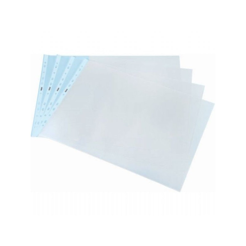 Folie de protectie Noki 4836-L, A3, landscape, 80 microni, plastic, transparent, set 25 buc [2]